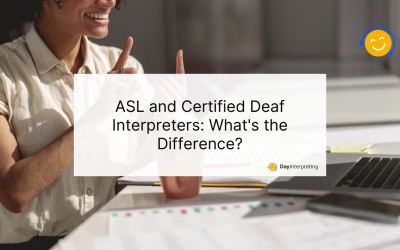 ASL and Certified Deaf Interpreters: What’s the Difference?