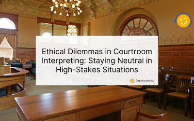 Ethical Dilemmas in Courtroom Interpreting: Staying Neutral in High-Stakes Situations