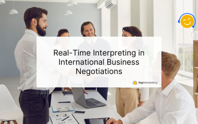 Real-Time Interpreting in International Business Negotiations