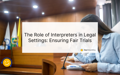 The Role of Interpreters in Legal Settings: Ensuring Fair Trials